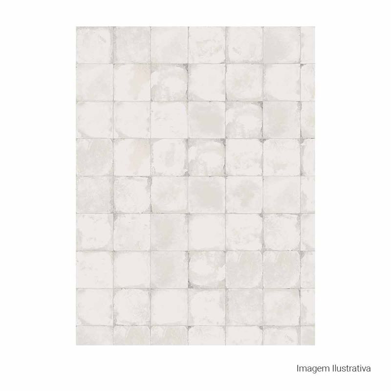 Porcelanato-Timeworn-White-20x20cm-Bold---Portinari---6061236A---Fundo-Branco-Produto-com-item-complementar-Quadrado-ou-Horizontal