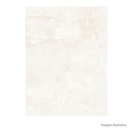 Porcelanato Polido Marmorizado 60x120cm Branco - Portinari Timeless Wh Pol Retificado