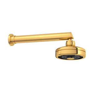 Chuveiro com Tubo Reto de Parede Acqua Plus Gold