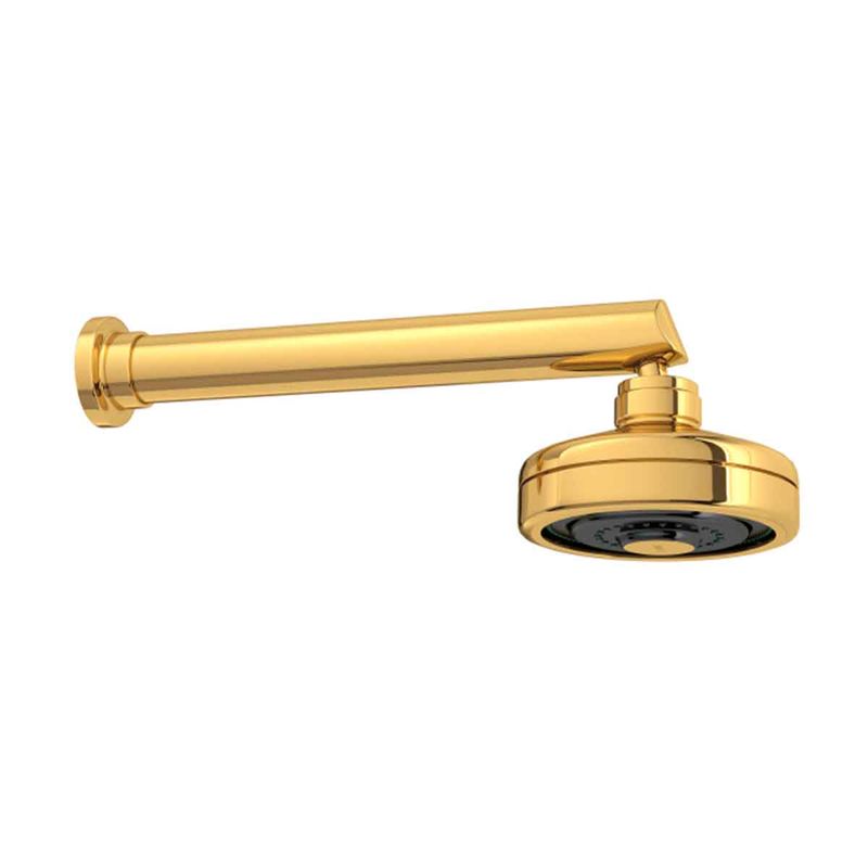 Chuveiro-Deca-de-Parede-com-Tubo-Reto-Acqua-Plus-Gold---Deca---1990.GL.CT---Fundo-Branco-Produto-Principal-SKU-posicionada-na-lateral-direita