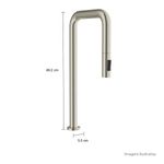 Bica-de-Mesa-Deca-Reta-para-Cozinha-You-Inox---Deca---1290.INX99---Fundo-Branco-Medida-Foto-com-medidas-Produto-unico-ou-multiplos