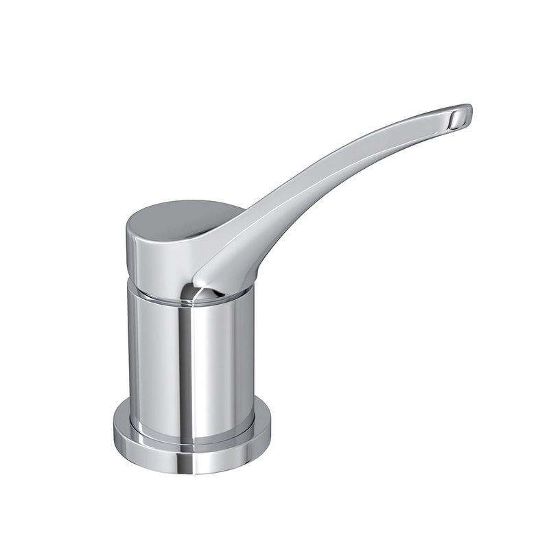 Acionamento-para-Monocomando-Deca-de-Mesa-para-Cozinha-Wave-You-Cromado---Deca---4992.C99.01---Fundo-Branco-Produto-Principal-SKU-posicionada-na-diagonal-direita-ou-redondo-e-produto-fechado
