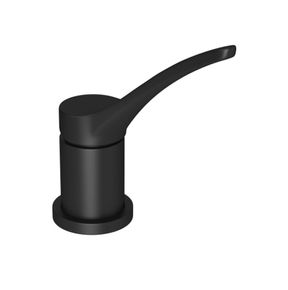 Acionamento-para-Monocomando-Deca-de-Mesa-para-Cozinha-Wave-You-Black-Matte---Deca---4992.BL99.MT.01---Fundo-Branco-Produto-Principal-SKU-posicionada-na-diagonal-direita-ou-redondo-e-produto-fechado