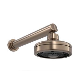 Chuveiro com Tubo de Parede Chuveiro Acqua Plus Corten