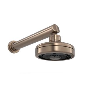 Chuveiro com Tubo de Parede Chuveiro Acqua Plus Corten