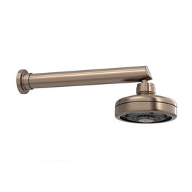 Chuveiro com Tubo de Parede Chuveiro Acqua Plus Corten