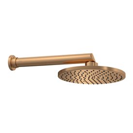Chuveiro com Tubo de Parede Aquamax Gold Matte