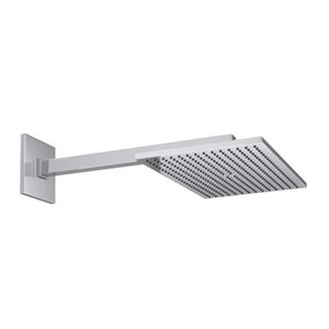 Chuveiro Deca de Parede com Tubo 40cm Unic Cromado