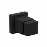 Acabamento-para-Registro-de-Pressao-Deca-1-2--e-3-4--com-Mecanismo-1-2-Volta-Cubo-Black-Matte---Deca---4916.BL86.PQ.MT---Fundo-Branco-Produto-Principal-SKU-posicionada-na-diagonal-direita-ou-redondo-e-produto-fechado