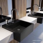 Dispensador-Deca-Eletronico-para-Sabao-Liquido-DecaluxCromado---Deca---2016.C---Ambientada-Com-Zoom-no-produto-pode-conter-2-ou-mais-produtos-diretamente-relacionados-e-acessorios-de-banheiros.