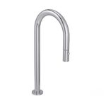 Bica-de-Mesa-Deca-Curva-para-Cozinha-You-Cromado---Deca---1292.C99---Fundo-Branco-Produto-Principal-SKU-posicionada-na-diagonal-direita-ou-redondo-e-produto-fechado