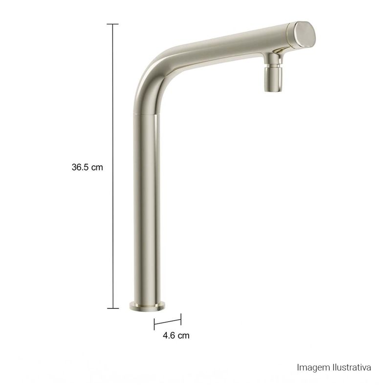 Bica-de-Mesa-Deca-para-Cozinha-Click-You-Inox---Deca---1291.INX99---Fundo-Branco-Medida-Foto-com-medidas-Produto-unico-ou-multiplos