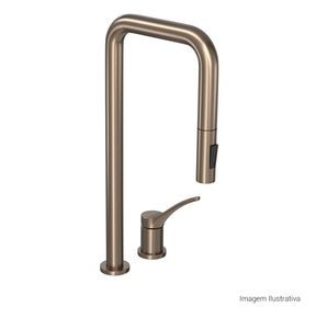 Bica-de-Mesa-Deca-Reta-para-Cozinha-You-Corten---Deca---1290.CT99.MT---Fundo-Branco-Produto-com-item-complementar-posicionada-na-diagonal-direita-e-fechado-ou-produto-redondo