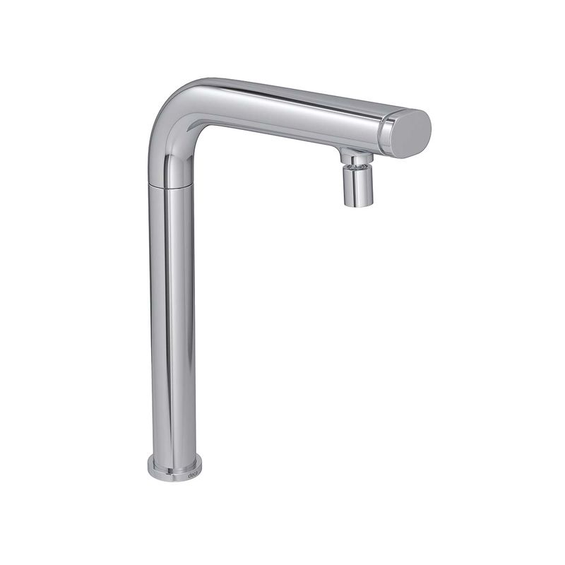 Bica-de-Mesa-Deca-para-Cozinha-Click-You-Cromado---Deca---1291.C99---Fundo-Branco-Produto-Principal-SKU-posicionada-na-diagonal-direita-ou-redondo-e-produto-fechado