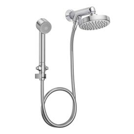Chuveiro Deca com Desviador e Ducha Manual Flex Cromado