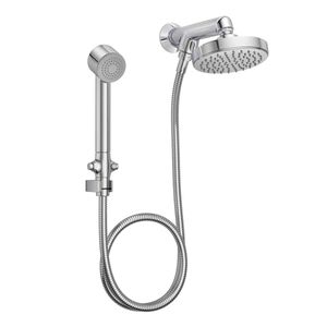 Chuveiro Deca com Desviador e Ducha Manual Flex Cromado