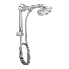 Chuveiro Deca com Desviador e Ducha Manual Flex Cromado