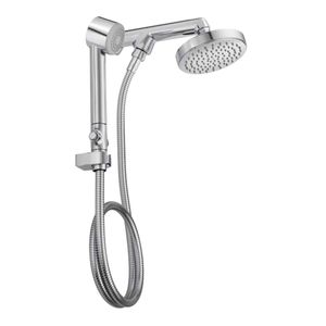 Chuveiro Deca com Desviador e Ducha Manual Flex Cromado