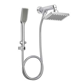 Chuveiro Deca com Desviador e Ducha Manual Flex Cromado