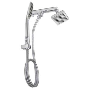 Chuveiro Deca com Desviador e Ducha Manual Flex Cromado