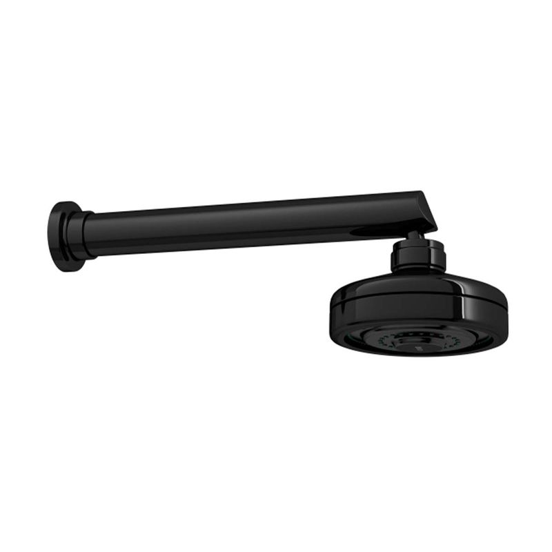Chuveiro-Deca-de-Parede-com-Tubo-Reto-Acqua-Plus-Black-Noir---Deca---1990.BL.CT.NO---Fundo-Branco-Produto-Principal-SKU-posicionada-na-lateral-direita