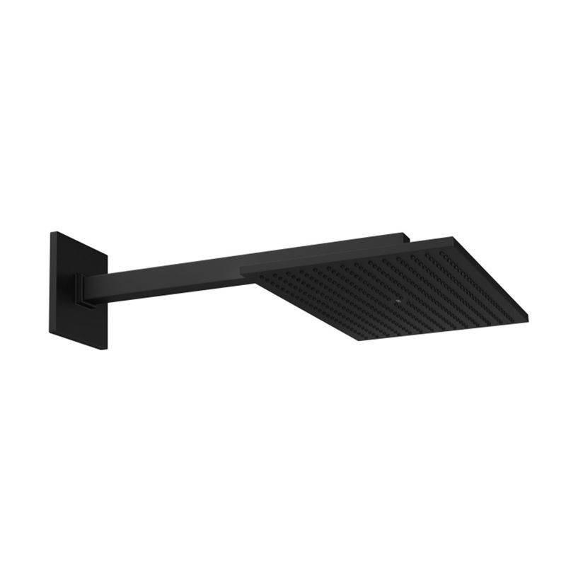 Chuveiro-Deca-de-Parede-com-Tubo-40cm-Unic-Black-Matte---Deca---1969.BL.CT.040.MT---Fundo-Branco-Produto-Principal-SKU-posicionada-na-lateral-direita