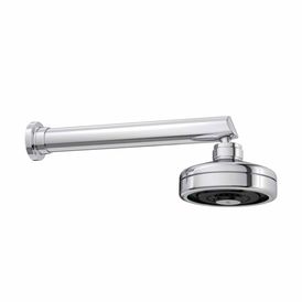 Chuveiro com Tubo de Parede com Entrada de Ar Acqua Plus Cromado
