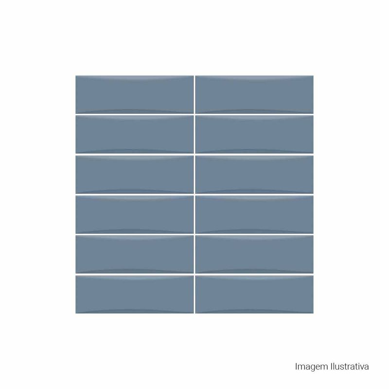 Azulejo-Bella-Vita-LuxBlue-8x25cm-Bold---Portinari---6059346A---Fundo-Branco-Produto-com-item-complementar-Quadrado-ou-Horizontal