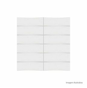 Azulejo-Bella-Vita-LuxWhite-8x25cm-Bold---Portinari---6059337A---Fundo-Branco-Produto-com-item-complementar-Quadrado-ou-Horizontal