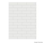 Azulejo-Decora-Matte-White-8x25cm-Bold---Portinari---6059357A---Fundo-Branco-Produto-com-item-complementar-Quadrado-ou-Horizontal