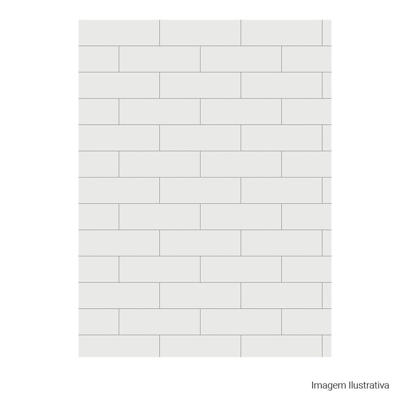 Azulejo-Decora-Matte-White-8x25cm-Bold---Portinari---6059357A---Fundo-Branco-Produto-com-item-complementar-Quadrado-ou-Horizontal