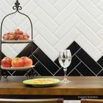 Azulejo-Decora-Matte-White-8x25cm-Bold---Portinari---6059357A---Ambientada-Ampla-