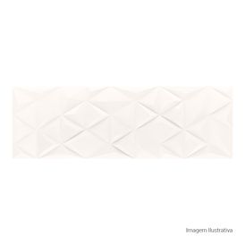 Porcelanato 33X100cm Matte Ret Jazz Branco
