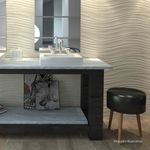 Azulejo-Studio-Hd-Matte-Limestone-Gray-30x90cm-Ret---Portinari---6057769A---Ambientada-Ampla-