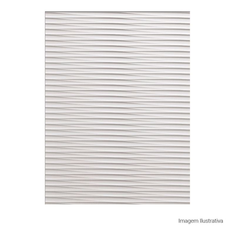 Azulejo-Minimalismo-Bruto-Matte-Decor-White-33x100cm-Ret---Portinari---6062265A---Fundo-Branco-Produto-com-item-complementar-Quadrado-ou-Horizontal