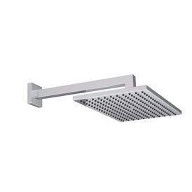 Chuveiro Deca de Parede com Tubo 30cm Unic Cromado