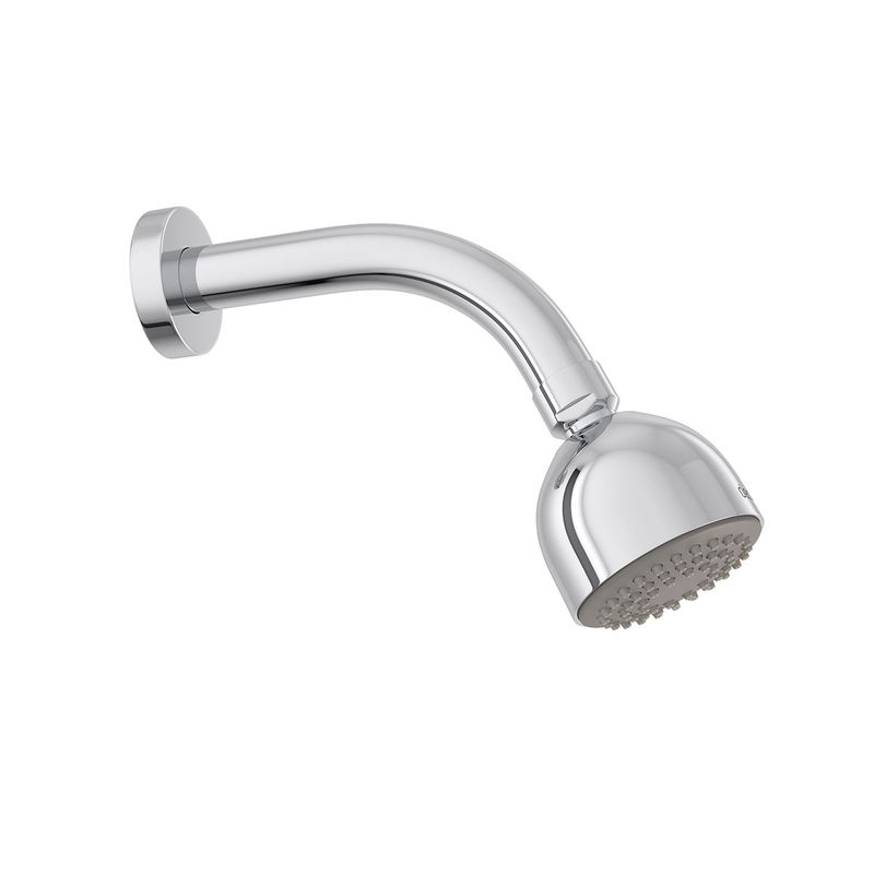 Chuveiro-Deca-de-Parede-com-Tubo-MaxCromado---Deca---1977.C.CT---Fundo-Branco-Produto-Principal-SKU-posicionada-na-lateral-direita