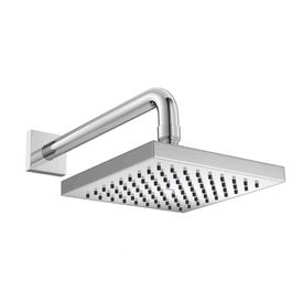 Chuveiro Deca de Parede com Tubo Cubo Cromado