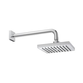 Chuveiro-Deca-de-Parede-com-Tubo-Cubo-Cromado---Deca---1985.C.CT---Fundo-Branco-Produto-Principal-SKU-posicionada-na-lateral-direita