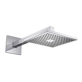 Chuveiro Deca de Parede com Tubo Quadrado Cromado