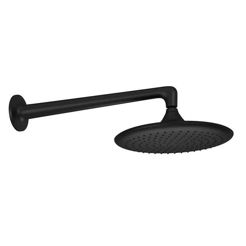 Chuveiro-Deca-de-Parede-com-Tubo-Jader-Almeida-Black-Matte---Deca---2107.BL.CT.MT---Fundo-Branco-Produto-Principal-SKU-posicionada-na-lateral-direita