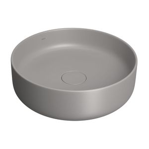 Cuba Redonda de Apoio 40cm Soft Antracite