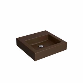 Cuba-de-Apoio-Deca-Quadrada-Marrom-Fosco---Deca---L.737.22---Fundo-Branco-Produto-Principal-SKU-posicionada-na-diagonal-direita-ou-redondo-e-produto-fechado