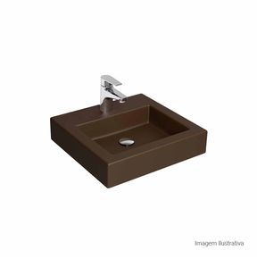 Cuba-de-Apoio-Deca-Quadrada-Marrom-Fosco---Deca---L.737.22---Fundo-Branco-Produto-com-item-complementar-posicionada-na-diagonal-direita-e-fechado-ou-produto-redondo