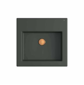 Cuba-de-Apoio-Deca-com-Mesa-Quadrada-430mm-Kale-Green---Deca---L.737.42---Fundo-Branco-Produto-Principal-SKU-vista-de-cima