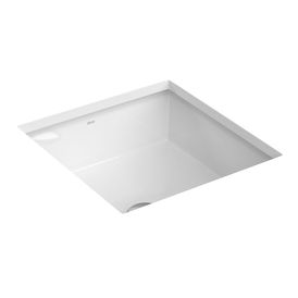 Cuba de Embutir Quadrada Deca 41x41cm Branco Linha L
