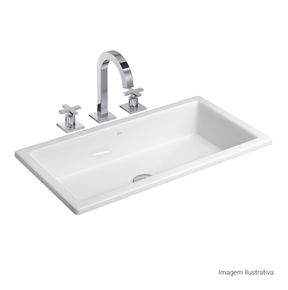 Cuba-de-Sobrepor-Deca-Retangular-Branco---Deca---L.1070.17---Fundo-Branco-Produto-com-item-complementar-posicionada-na-diagonal-direita-e-fechado-ou-produto-redondo