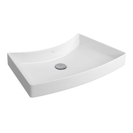 Cuba de Sobrepor Deca com Mesa Posterior Branco