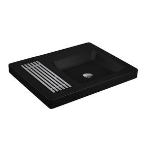 Cuba-de-Sobrepor-Deca-Retangular-Ebano-Fosco---Deca---L.131.94---Fundo-Branco-Produto-Principal-SKU-posicionada-na-diagonal-direita-ou-redondo-e-produto-fechado