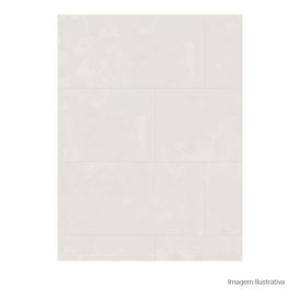 Porcelanato Polido Marmorizado 60x120cm Branco - Portinari Onice Ofw Pol Retificado